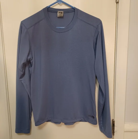REI Co-op Purple Long Sleeve Shirt Large - Picture 3 of 11